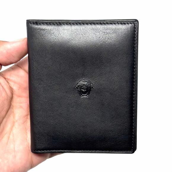 Versace Medusa Bifold Wallet - Picture 2 of 11